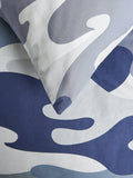 John Lewis kids' camouflage pure cotton duvet cover and pillowcase set, UK version
