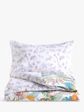 John Lewis kids' reversible safari duvet cover and pillowcase set, UK version