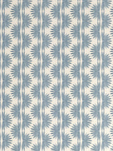 John Lewis John Lewis Nyra Wallpaper Lake Blue 10m x 52cm- Buy online at McGrocer