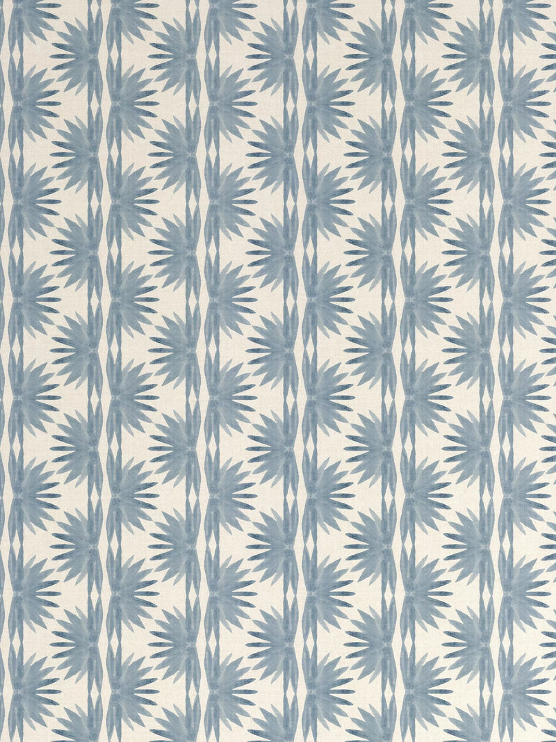 John Lewis Nyra wallpaper Lake Blue 10m roll (British brand)