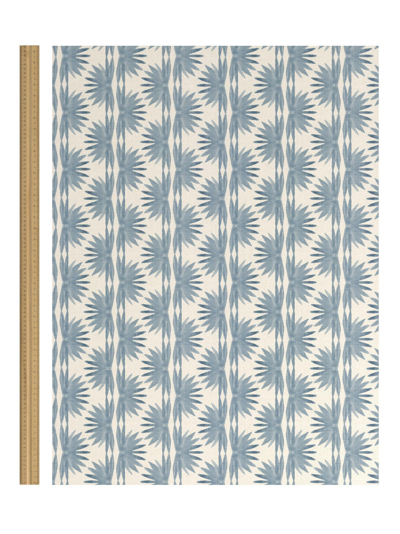 John Lewis Nyra wallpaper Lake Blue 10m roll (British brand)