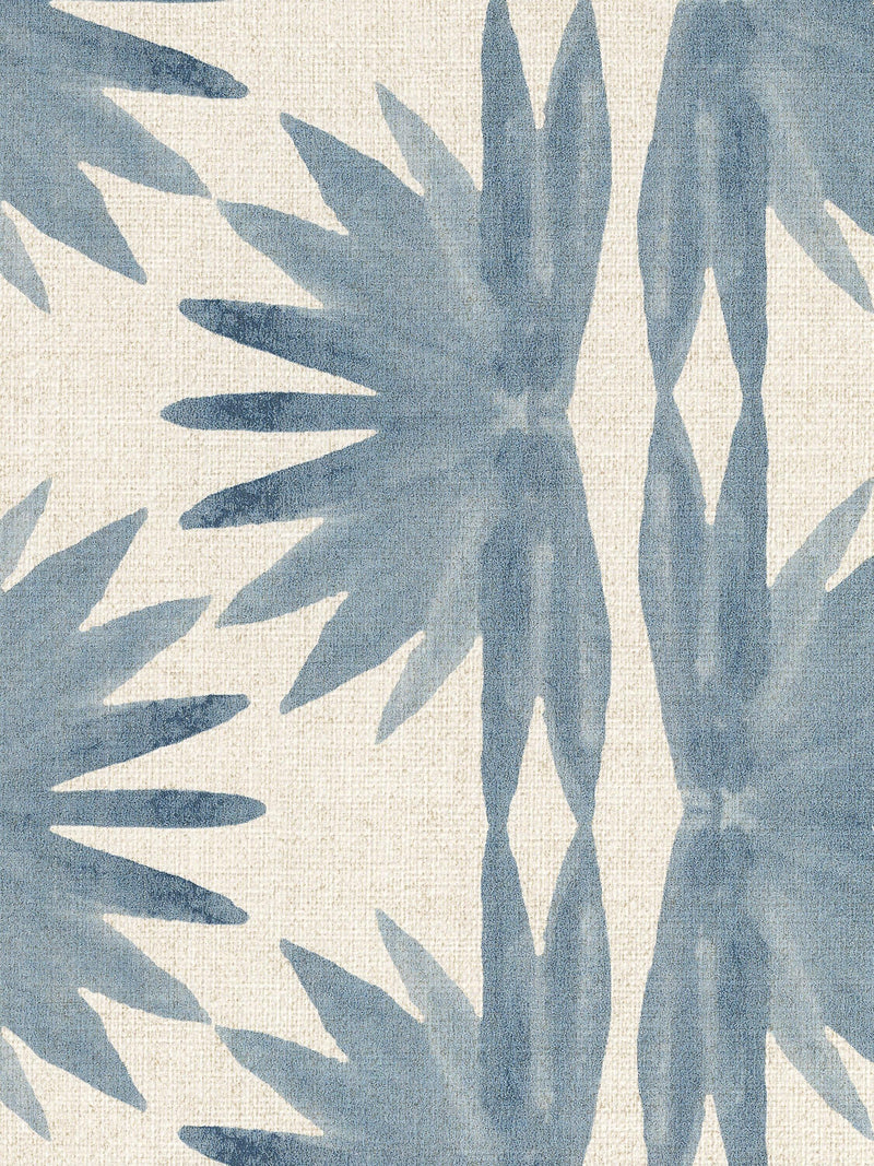 John Lewis Nyra wallpaper Lake Blue 10m roll (British brand)