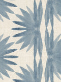 John Lewis Nyra wallpaper Lake Blue 10m roll (British brand)