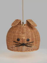 John Lewis John Lewis Bunny Rattan Ceiling Shade- Buy online at McGrocer