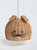 John Lewis bunny rattan ceiling shade 25x30cm, UK version