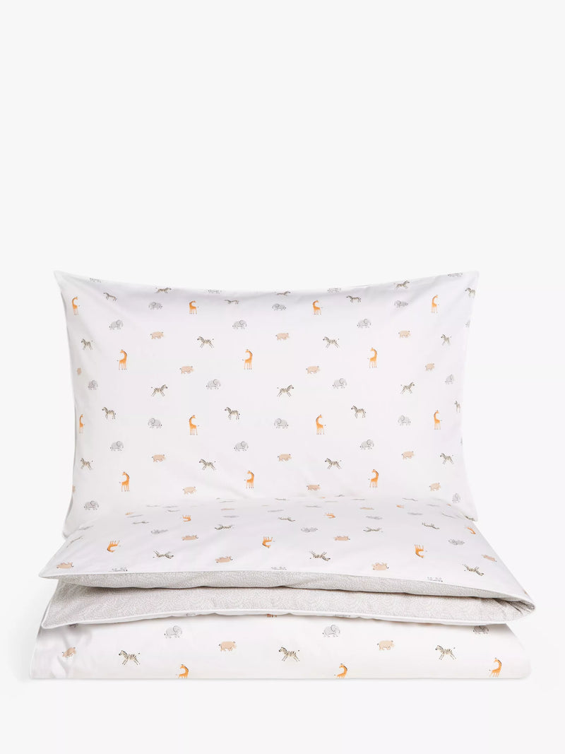 John Lewis Duvet Cover Safari 120 x 140 cm, UK version
