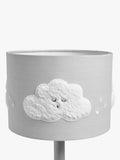 John Lewis lampshade embroidered cloud 25cm, UK version