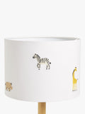 John Lewis embroidered safari lampshade 25cm - British product