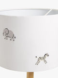 John Lewis embroidered safari lampshade 25cm - British product