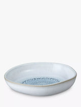 John Lewis Denby Kiln Blue Stoneware Dish, 13cm, Blue- Buy online at McGrocer