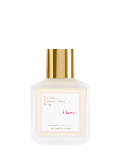 John Lewis Maison Francis Kurkdjian À La Rose Scented Hair Mist, 70ml- Buy online at McGrocer