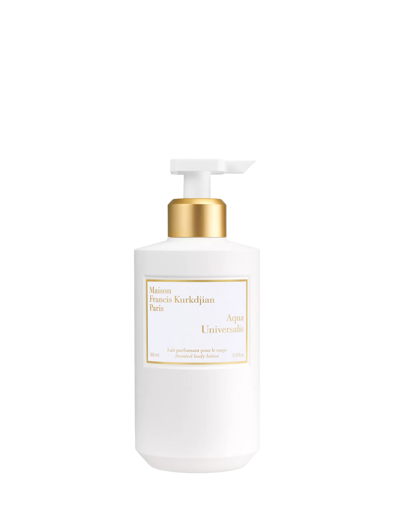 Maison Francis Kurkdjian Aqua Universalis scented body lotion 350ml, UK version