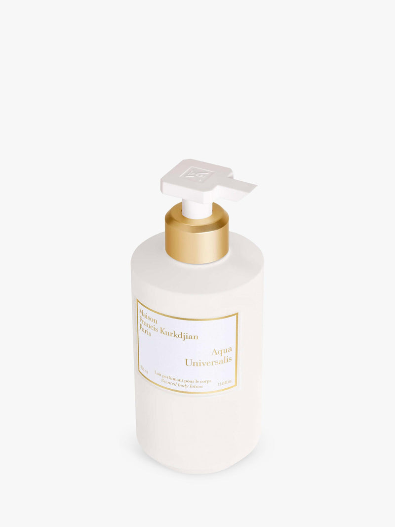 Maison Francis Kurkdjian Aqua Universalis scented body lotion 350ml, UK version