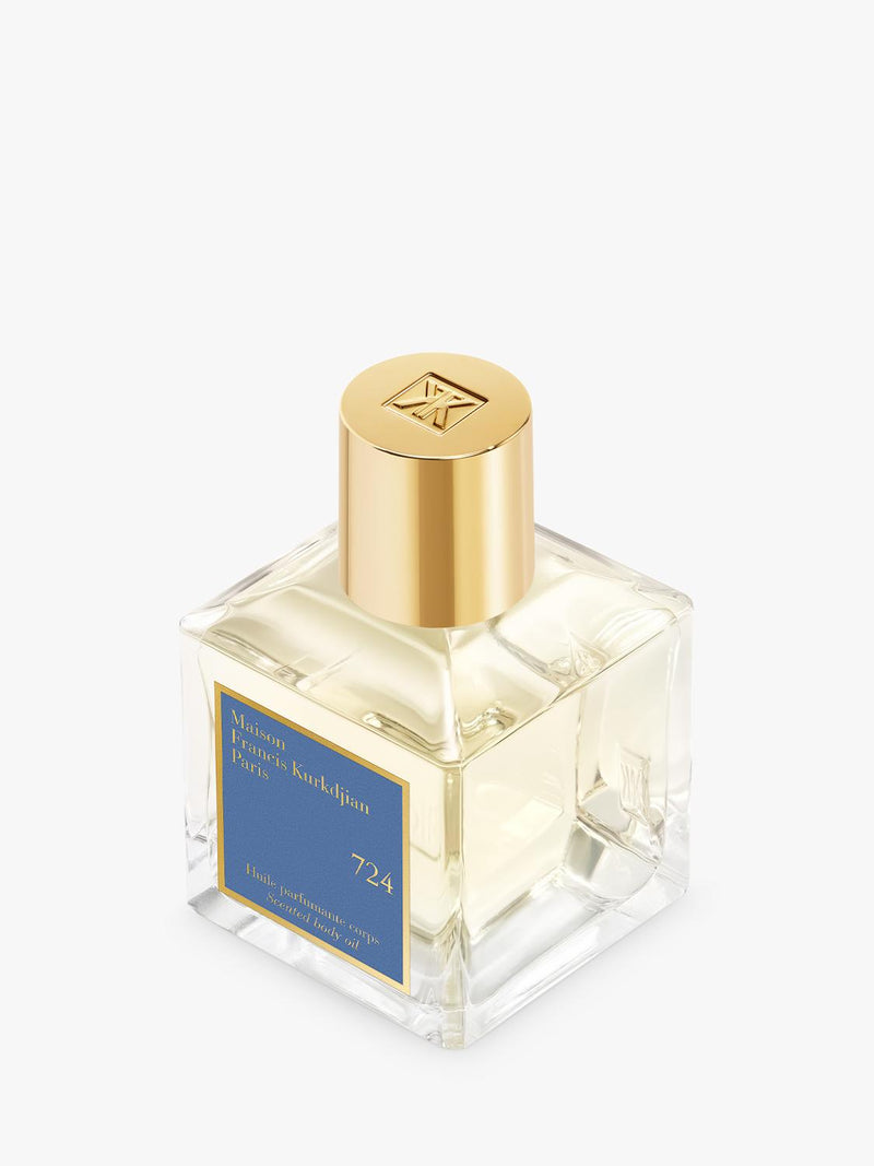Maison Francis Kurkdjian 724 scented body oil 70ml, imported from the UK