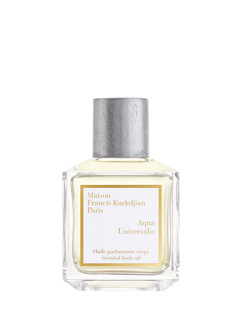 Maison Francis Kurkdjian Aqua Universalis scented body oil 70ml, UK version