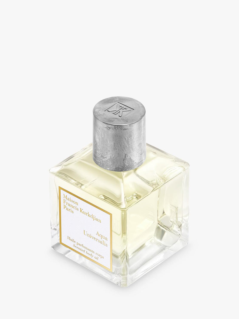 Maison Francis Kurkdjian Aqua Universalis scented body oil 70ml, UK version