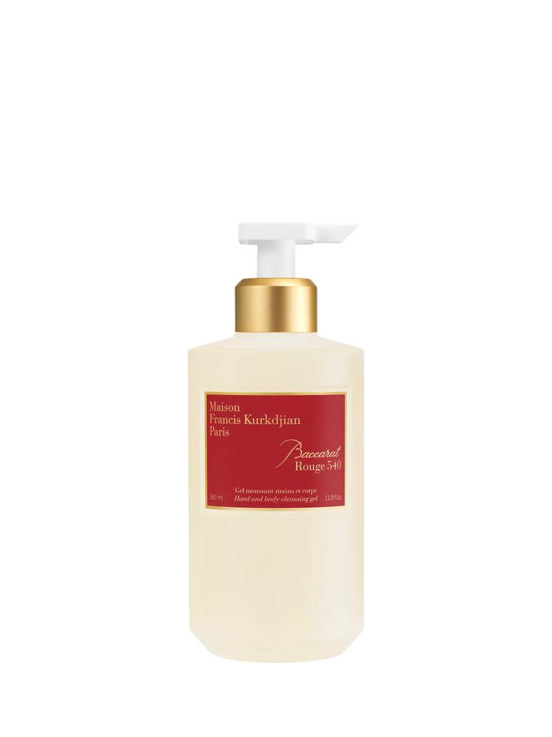 MFK Baccarat Rouge 540 cleansing gel 350ml, imported from the UK