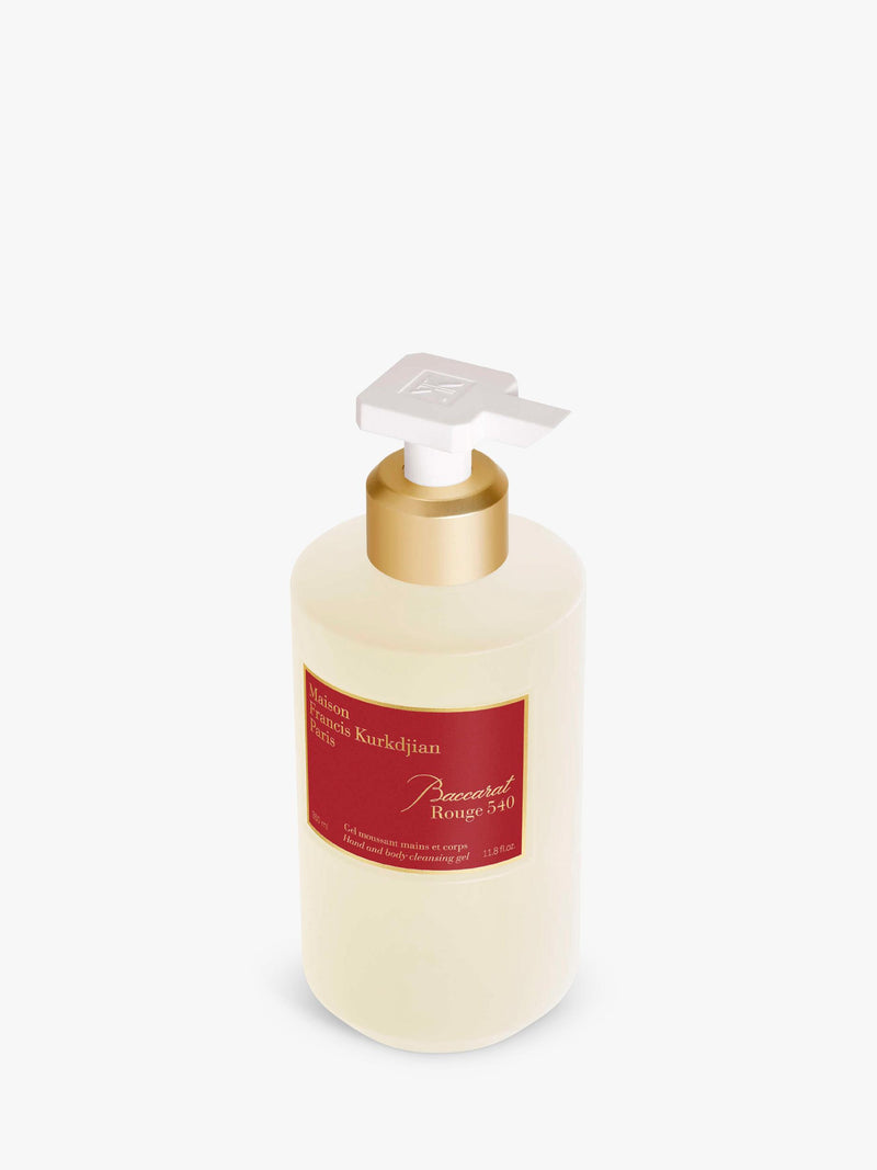 MFK Baccarat Rouge 540 cleansing gel 350ml, imported from the UK
