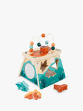 Janod Dino Multi-Activity Volcano Wooden Toy, imported from the UK