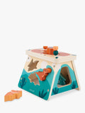 Janod Dino Multi-Activity Volcano Wooden Toy, imported from the UK