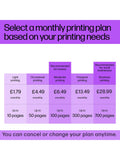 HP Deskjet Plus 4220e wireless printer (British brand)