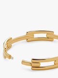 Monica Vinader signature link bangle gold 18k vermeil (British brand)