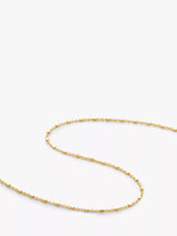John Lewis Monica Vinader 18 inch Station Chain Necklace- Buy online at McGrocer