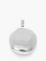 John Lewis Monica Vinader Deia Round Pebble Locket- Buy online at McGrocer