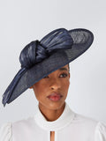 John Lewis Maggie wide brim fabric trim hat - British product