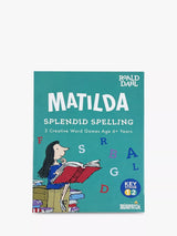 John Lewis Roald Dahl Matilda Splendid Spelling Kids' Word Game- Buy online at McGrocer
