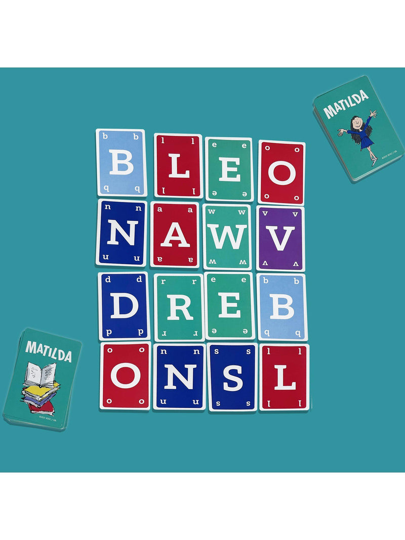 Roald Dahl Matilda spelling game - British product
