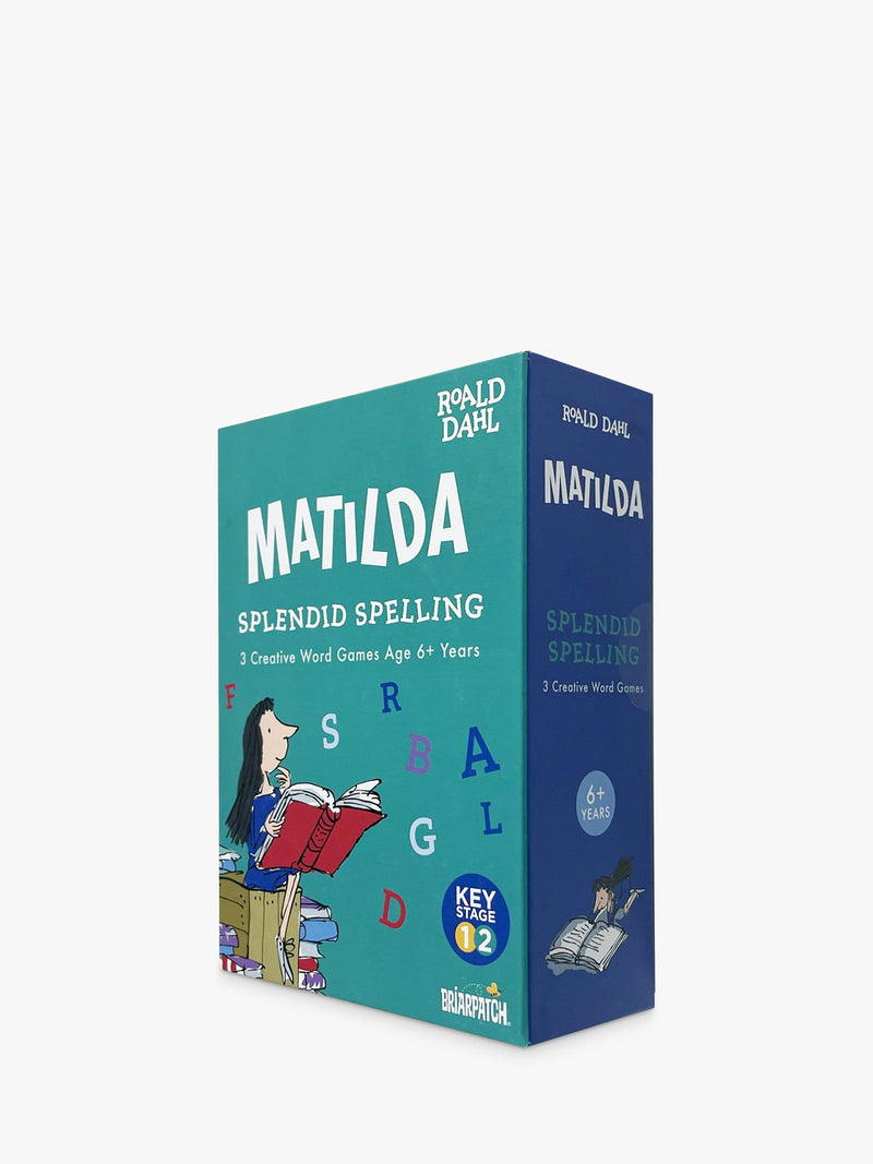 Roald Dahl Matilda spelling game - British product
