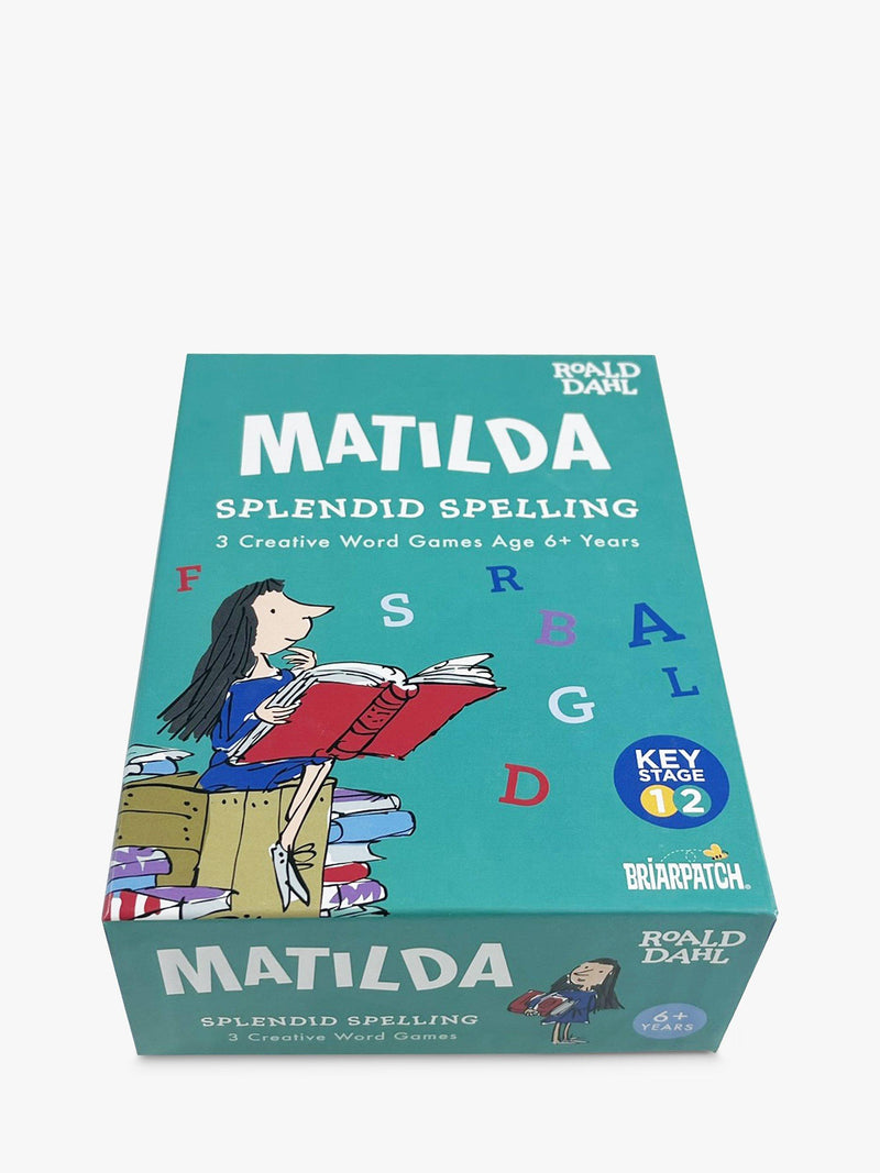 Roald Dahl Matilda spelling game - British product