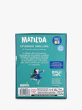Roald Dahl Matilda spelling game - British product