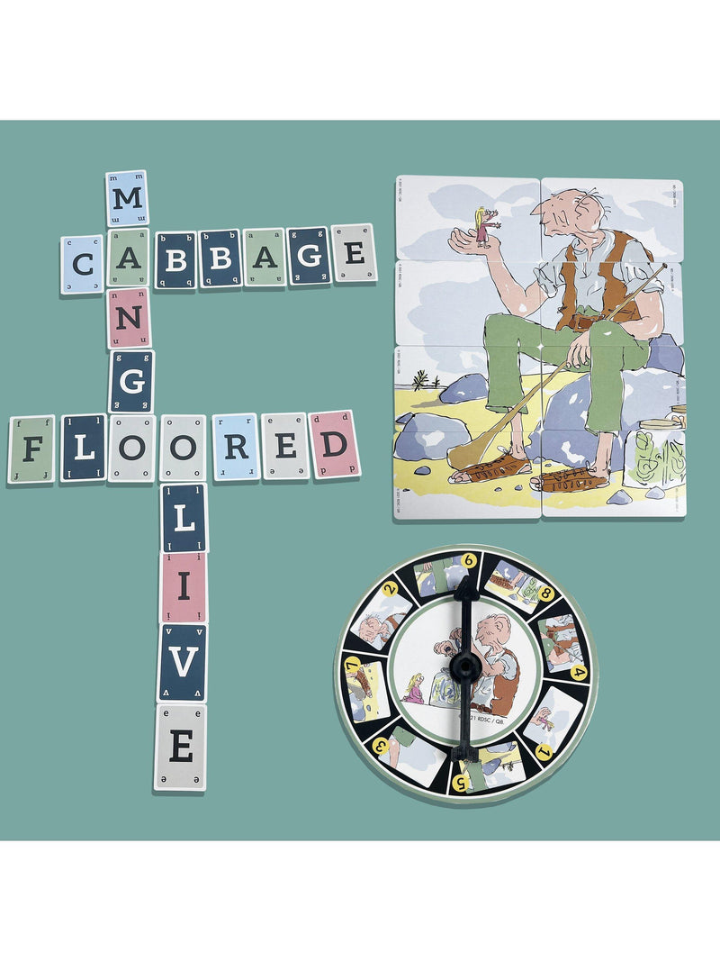Roald Dahl The BFG Whizzpopping Letters spelling card game - British product