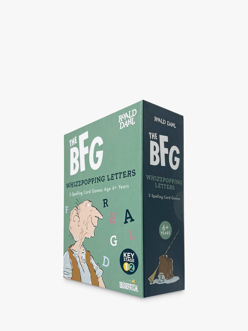 Roald Dahl The BFG Whizzpopping Letters spelling card game - British product