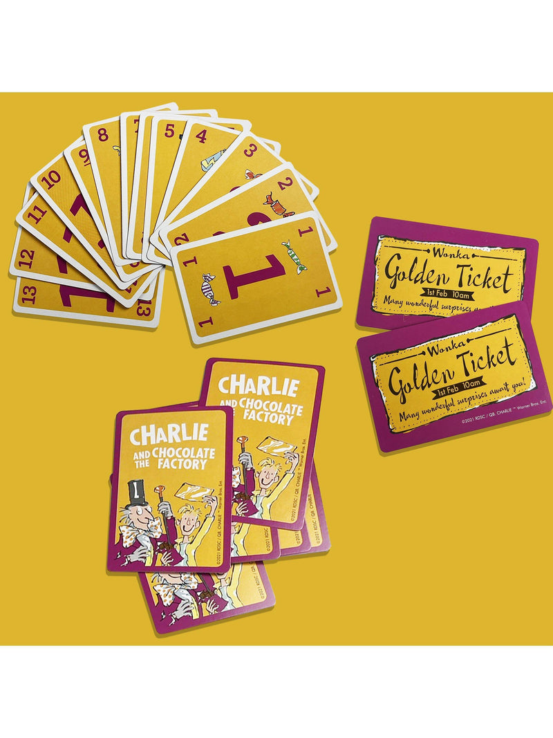 Roald Dahl Charlie and the Chocolate Factory card game (British brand)