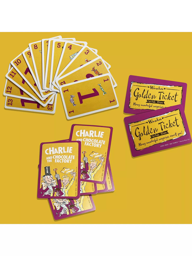 Roald Dahl Charlie and the Chocolate Factory card game (British brand)