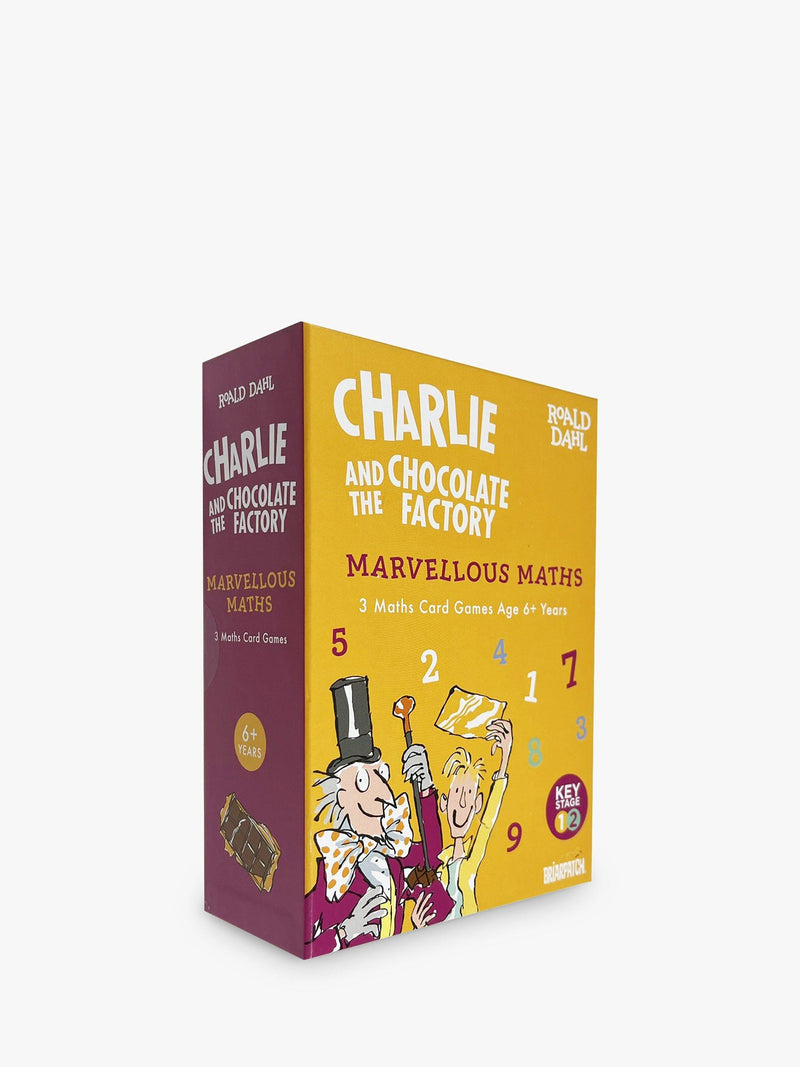 Roald Dahl Charlie and the Chocolate Factory card game (British brand)