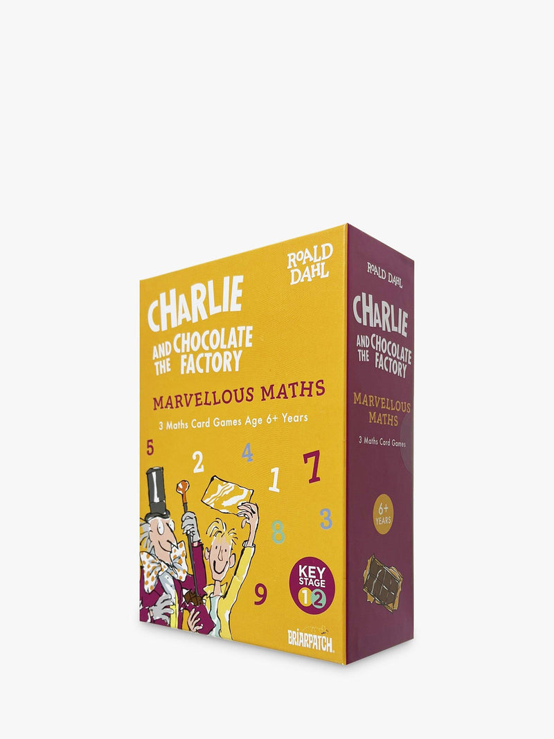 Roald Dahl Charlie and the Chocolate Factory card game (British brand)