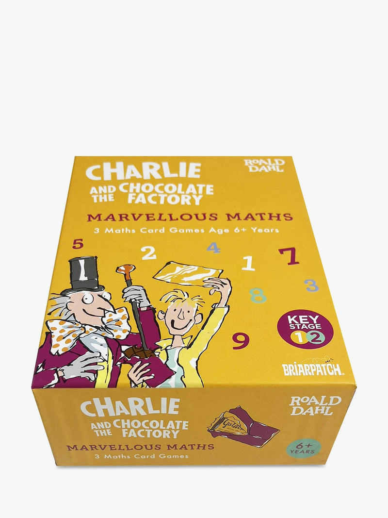 Roald Dahl Charlie and the Chocolate Factory card game (British brand)