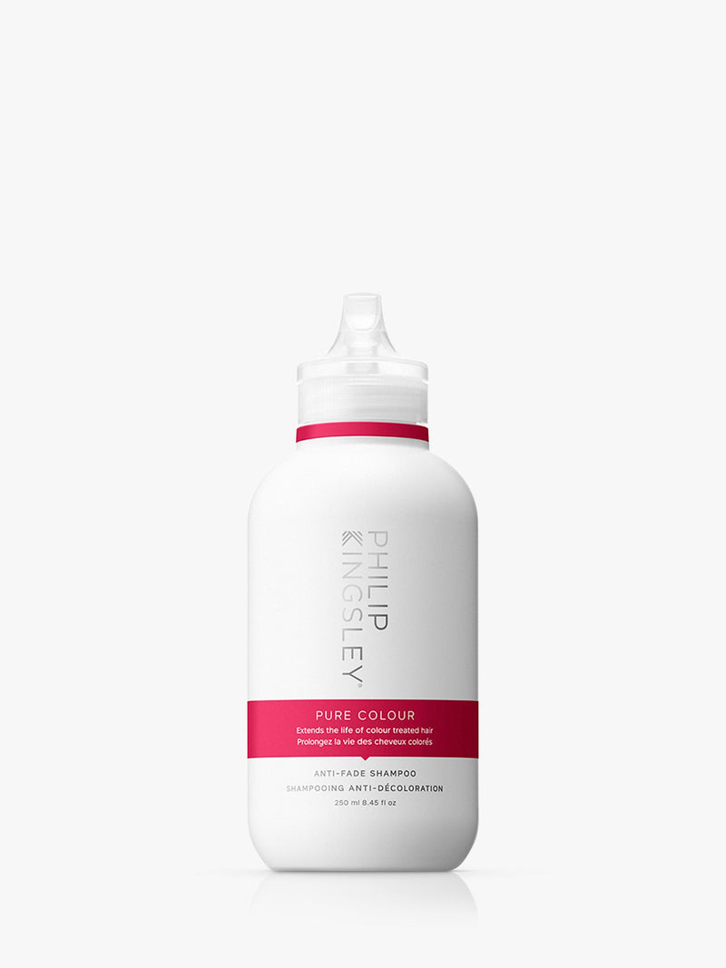 Philip Kingsley Anti-Fade Shampoo Pure Colour 250ml, imported from the UK