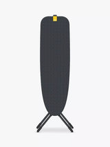 John Lewis Joseph Joseph Glide Compact Plus Ironing Board, Black/Blue, 110 x 33cm- Buy online at McGrocer