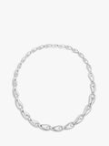 Georg Jensen Rabun Link Chain necklace 45cm, UK version