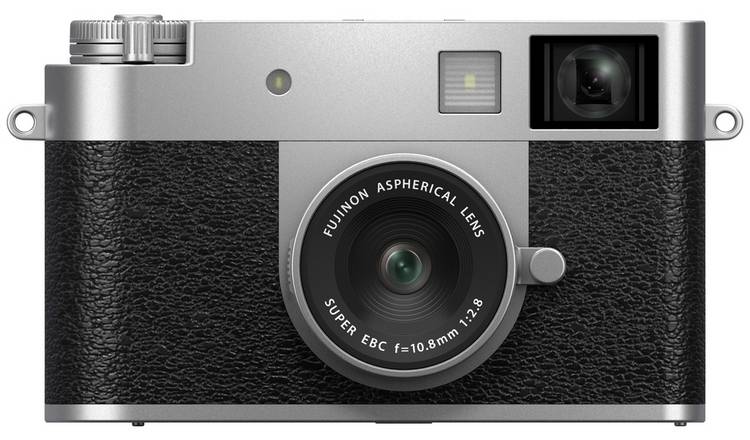 Fujifilm X Half Silver camera with 13 Film Simulations, UK version