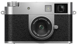Fujifilm X Half Silver camera with 13 Film Simulations, UK version