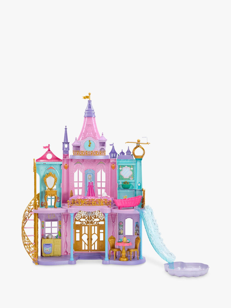 Large 4-Foot Tall Castle Playset with 10 Magical Play Areas