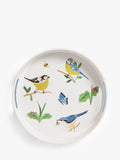John Lewis wildlife print round melamine tray, UK version