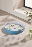 John Lewis wildlife print round melamine tray, UK version
