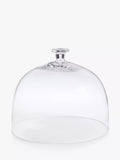 John Lewis clear glass serve dome 27.8cm, UK version